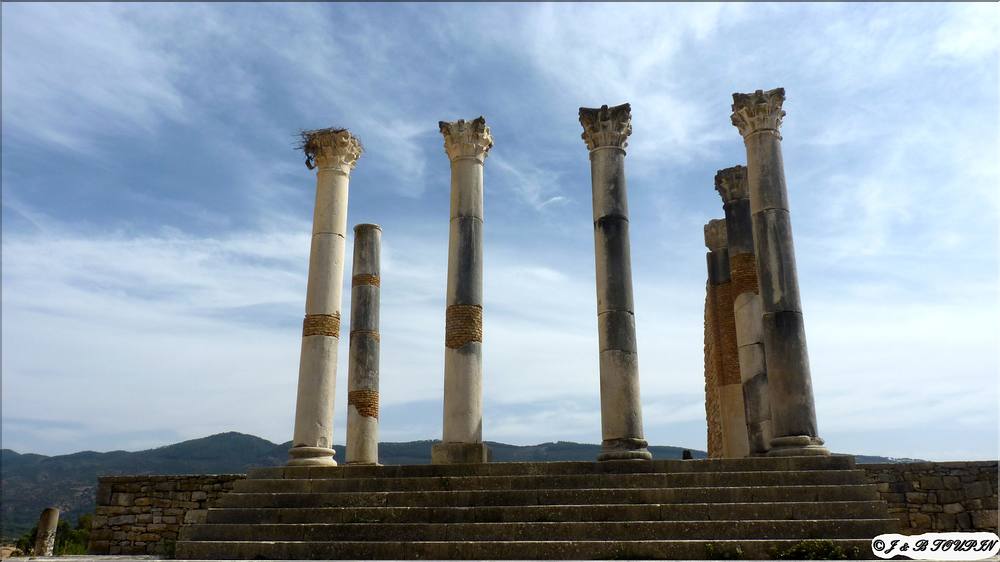 Volibilis - Le site romain